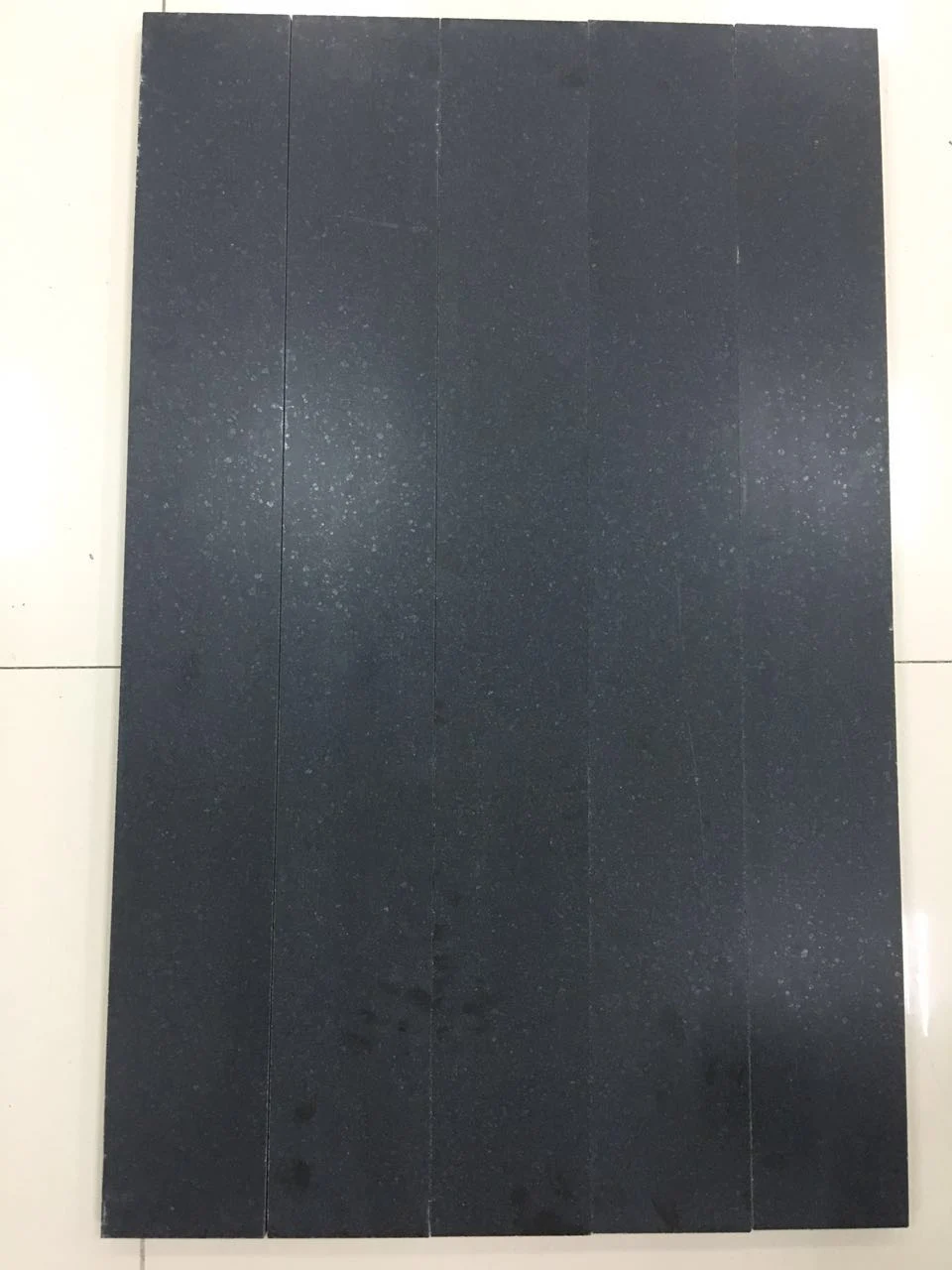China New G684 Honed Granite Black Pearl Basalt for Wall & Floor