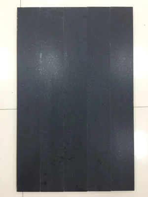 Китай новый G684 хонингованный гранит черный жемчужный базальт для стен и пола